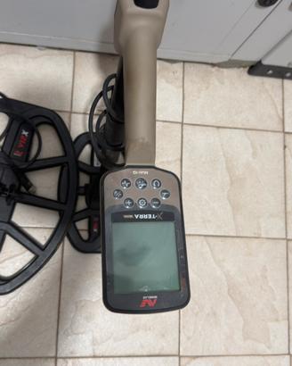 Metal detector minelab xterra elite
