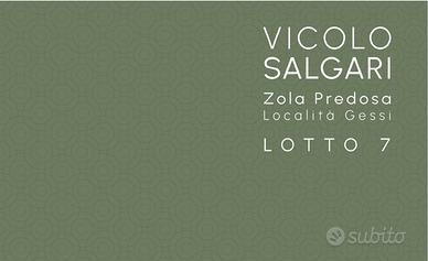 VILLA INDIPENDENTE SVILUPPATA SU DUE LIVELLI ZOLA