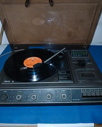 giradischi Philips AF571 vintage 