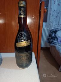 vino Refosco Grave Del Friuli 1986 collezione