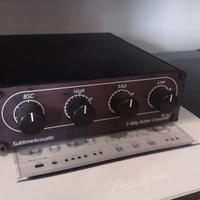 crossover analogico attivo sublime acoustics k231