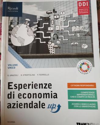 Libro Esperienze di Economia Aziendale Up