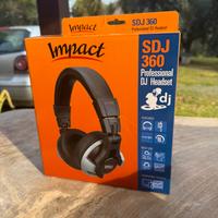 Cuffie impact SDJ 360