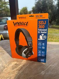 Cuffie impact SDJ 360