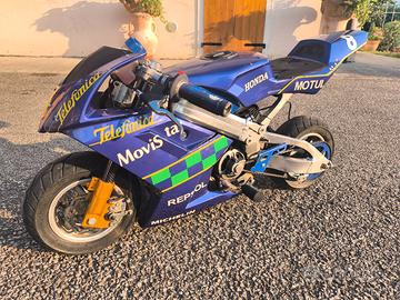 Minimoto replica Honda blata