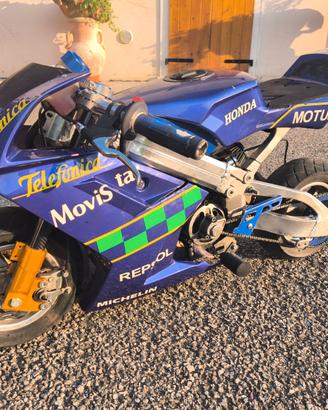 Minimoto replica Honda blata