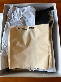 Stivaletti neri Liviana Conti