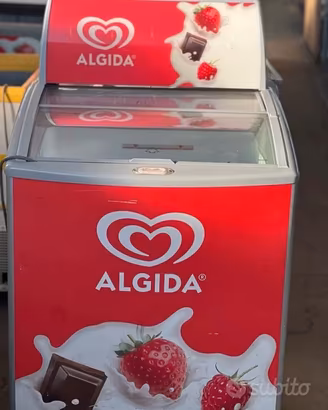 Frigorifero per gelati Algida - ORIGINALE