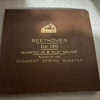 BEETHOVEN Op. 130 78 giri