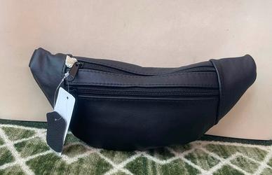 Marsupio in vera pelle