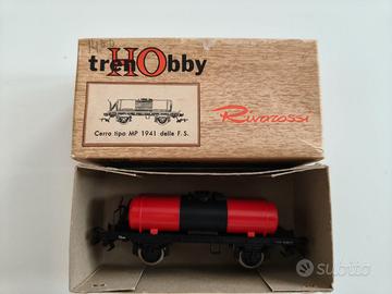 RIVAROSSI 12028 H0 Carro pianale tipo MP 41 FS