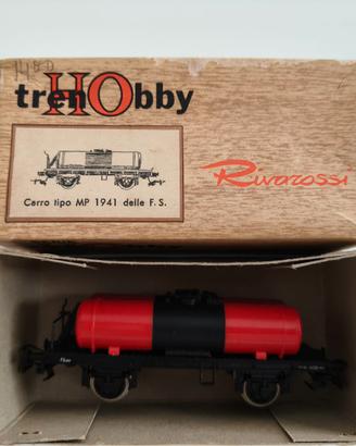 RIVAROSSI 12028 H0 Carro pianale tipo MP 41 FS