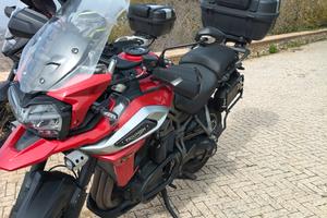 Triumph tiger 1200 xrt