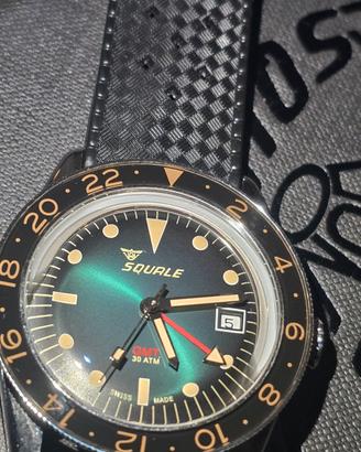 Squale GMT Sub 39 mm 