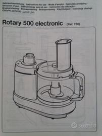 Accessori Krups rotary 500
