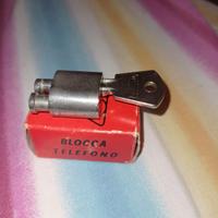 Blocca telefono vintage