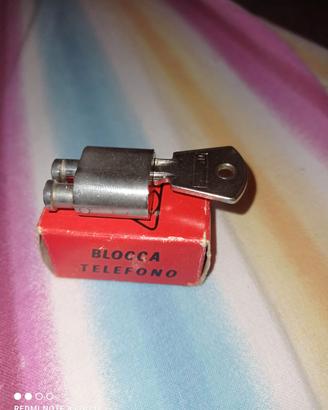 Blocca telefono vintage