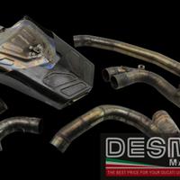 Scarico completo Termignoni 50mm simmetrico Ducati