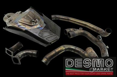 Scarico completo Termignoni 50mm simmetrico Ducati