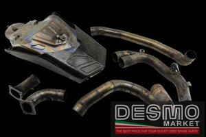 Scarico completo Termignoni 50mm simmetrico Ducati