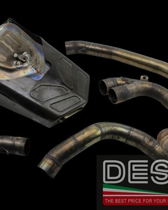 Scarico completo Termignoni 50mm simmetrico Ducati