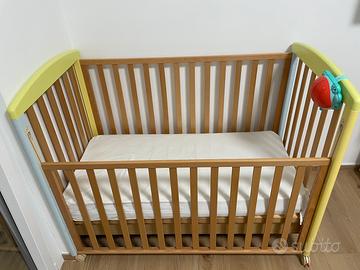 Lettino culla Foppa Pedretti “Pony” + materassino