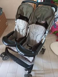 passeggino gemellare