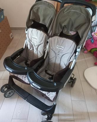 passeggino gemellare