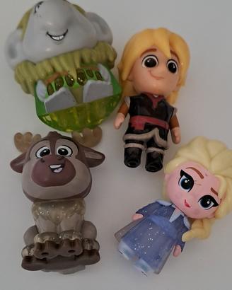 Action figure personaggi Frozen che si illuminano