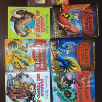8 libri Geronimo Stilton per ragazzi