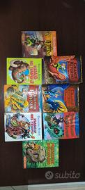 8 libri Geronimo Stilton per ragazzi