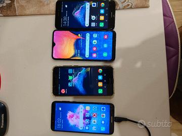 n4 Smartphone per pezzi o altro