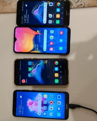 n4 Smartphone per pezzi o altro
