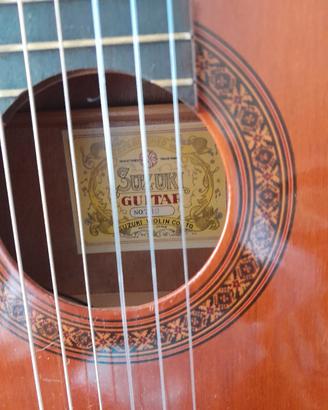 CHITARRA SUZUKI n.730 Japan