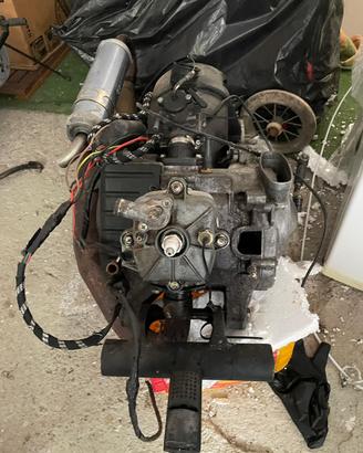 Carter Hexagon 180 cc 2t