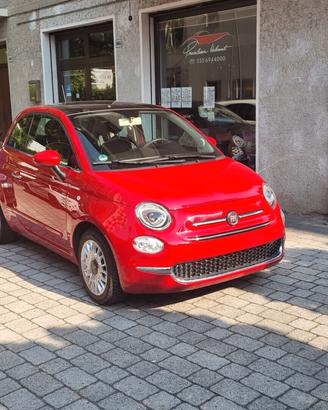Fiat 500 1.2 Lounge 69 cv anno 2018 km 62000