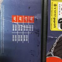 Catene auto - maglia 12 mm