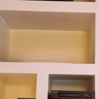 Stereo Aiwa cd e cassette con 2 casse