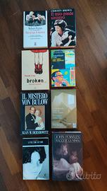 COLLEZIONE 90 ROMANZI NARRATIVA ANGLOSASSONE