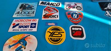 Sticker Adesivi Vintage Anni 80