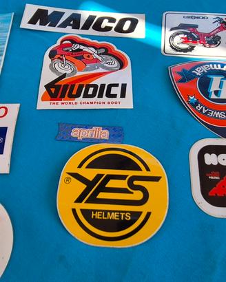 Sticker Adesivi Vintage Anni 80