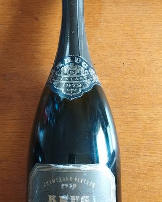 bottiglia KRUG 1979