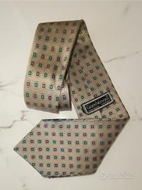 Cravatta Gianni Versace pura seta