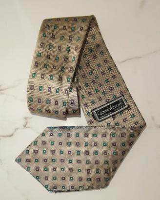Cravatta Gianni Versace pura seta