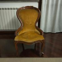 poltrona antiquariato