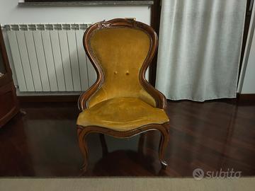 poltrona antiquariato