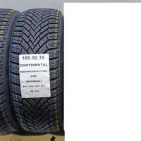 2 GOMME 185 50 16 CONTINENTAL INV RIF3720