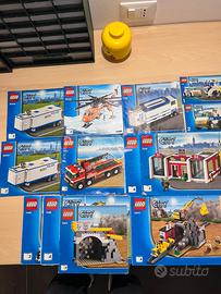 Lego istruzioni miste