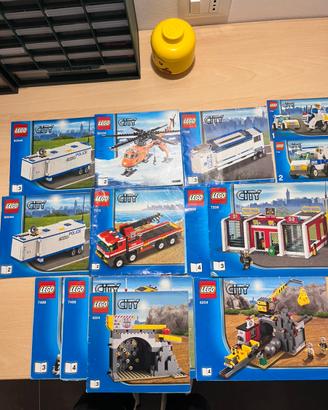 Lego istruzioni miste