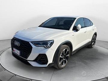 Audi Q3 2019 Sportback 40 2.0 tdi S line edit...